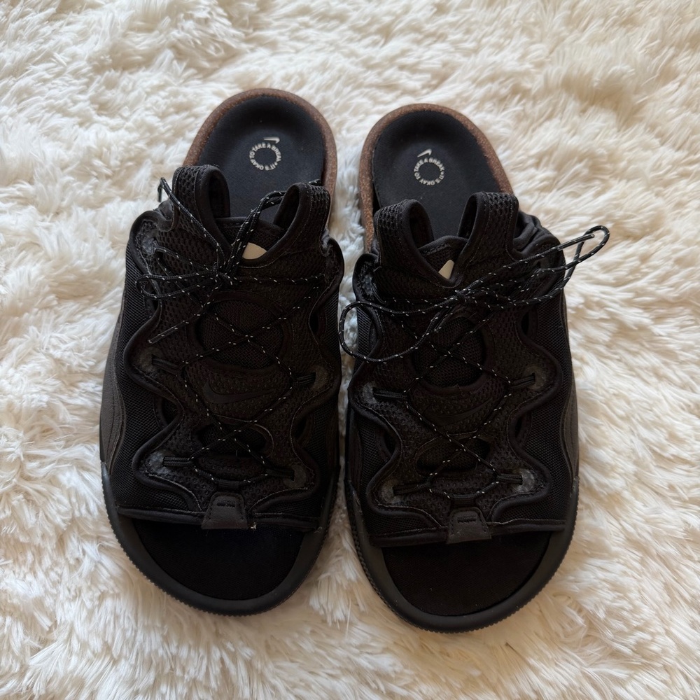 Nike Offline 2.0 men's mule sandals in black Size 12.5